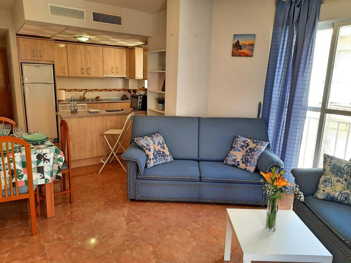 Apartamento Playero Con Vistas A La Montana Castell de Ferro Εξωτερικό φωτογραφία
